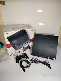 CONSOLE SONY PLAYSTATION 3 SLIM 120GB CON SCATOLA 
