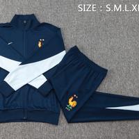 Tuta France L nike blu