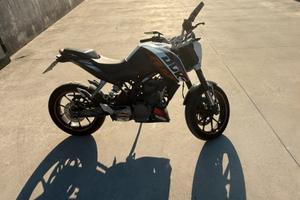 KTM DUKE 125 2013