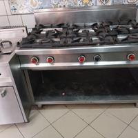 Cucina professionale ristorante