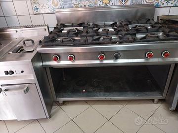 Cucina professionale ristorante