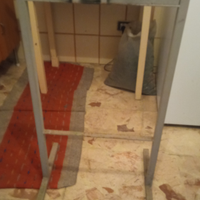 Cavalletto poggia motore