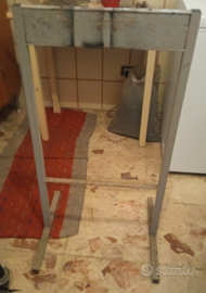 Cavalletto poggia motore