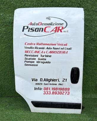 PORTA LATERALE SCORREVOLE PEUGEOT Bipper 1° Serie