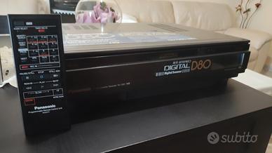 videoregistratore HiFi Stereo Panasonic NV-D80 top