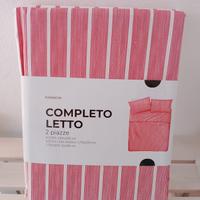 Completo letto matrimoniale e tappetino da doccia