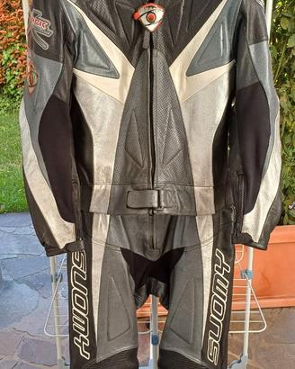 Tuta moto Donna in pelle Suomy