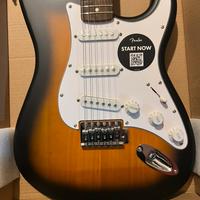 Fender Squier Stratocaster nuova mai usta