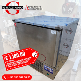 ABBATTITORE TEMPERATURA inox 5 TEGLIE usato