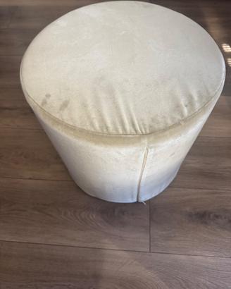 Pouf  In velluto