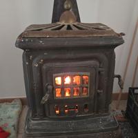 Stufa a legna in ghisa