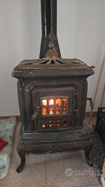 Stufa a legna in ghisa