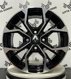 CERCHI IN LEGA RENAULT CLIO CAPTUR ZOE TWINGO 15