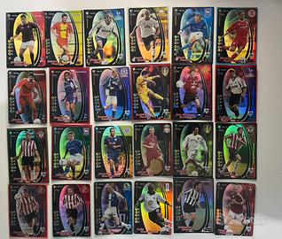 Football champions 2001-2004 Foil ITA ENG FR