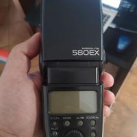 flash Canon 580EX e accessori
