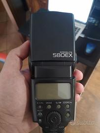 flash Canon 580EX e accessori