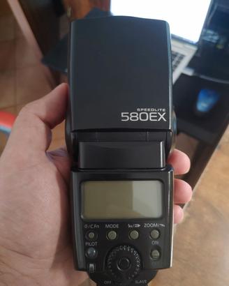flash Canon 580EX e accessori