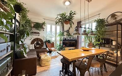 AMPIO BILOCALE COMPLETAMENTE RISTRUTTURATO ALL'ULT