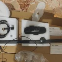 Microfono Blue Yeticaster con asta antivibrazione