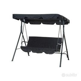 Dondolo Da Giardino, Nuovo, Nero