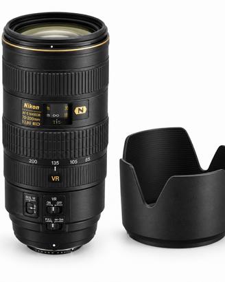 Nikon Nikkor AF-S 70-200 f 1:2.8 G