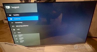 Tv Philips 43 pollici 7600 series 