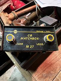 Cb matchbox