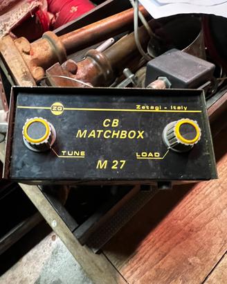 Cb matchbox