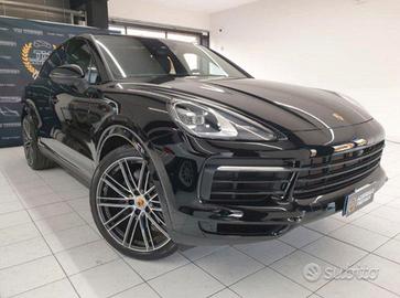 Porsche Cayenne coupe Approved