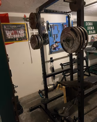 Attrezzatura palestra