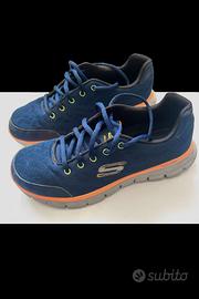 Scarpe skechers blu
