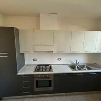 CUCINA + MOBILE TV LIBRERIA + DIVANO