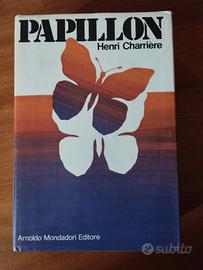 libro Papillon di Henry Charriere del 1974