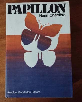 libro Papillon di Henry Charriere del 1974