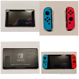 Nintendo switch + Giochi + MicroSD 128GB