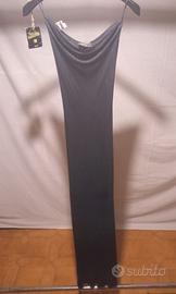 abito vestito nero smanicato J P Gaultier vintage