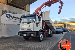 IVECO EUROCARGO 120 E 24 SCARRABILE GRU FERRARI M.