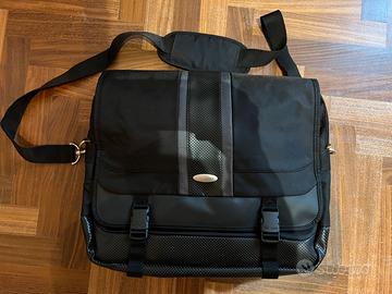 Samsonite borsa tracolla con porta PC