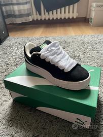 Scarpe puma suede xl nere e bianche