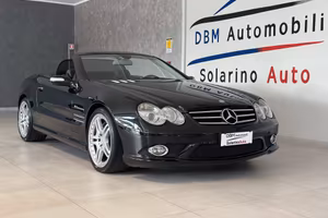 Mercedes-benz SL 500 55 Kompressor cat EVO AMG Per