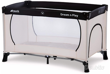 Lettino da viaggio HAUCK Dream N Play Plus 60x120c