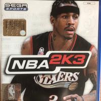 Videogioco NBA per ps2