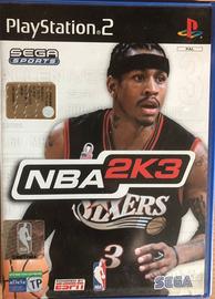 Videogioco NBA per ps2