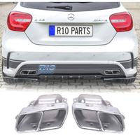 TERMINALI SCARICO MERCEDES CLASE A W176 CLA W117 G