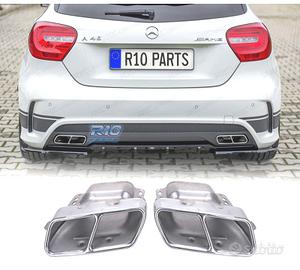 TERMINALI SCARICO MERCEDES CLASE A W176 CLA W117 G