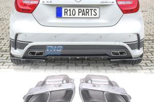 TERMINALI SCARICO MERCEDES CLASE A W176 CLA W117 G