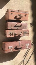 Valigie vintage 6 pezzi o singole