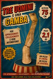 Garpez -La mitica gamba di Tre uomini ed una gamba