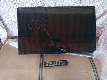 TV Sharp con audio senza immagine 32 pollici