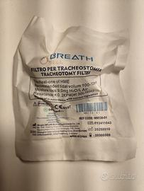 Filtro per tracheostomia (nasino) adulti